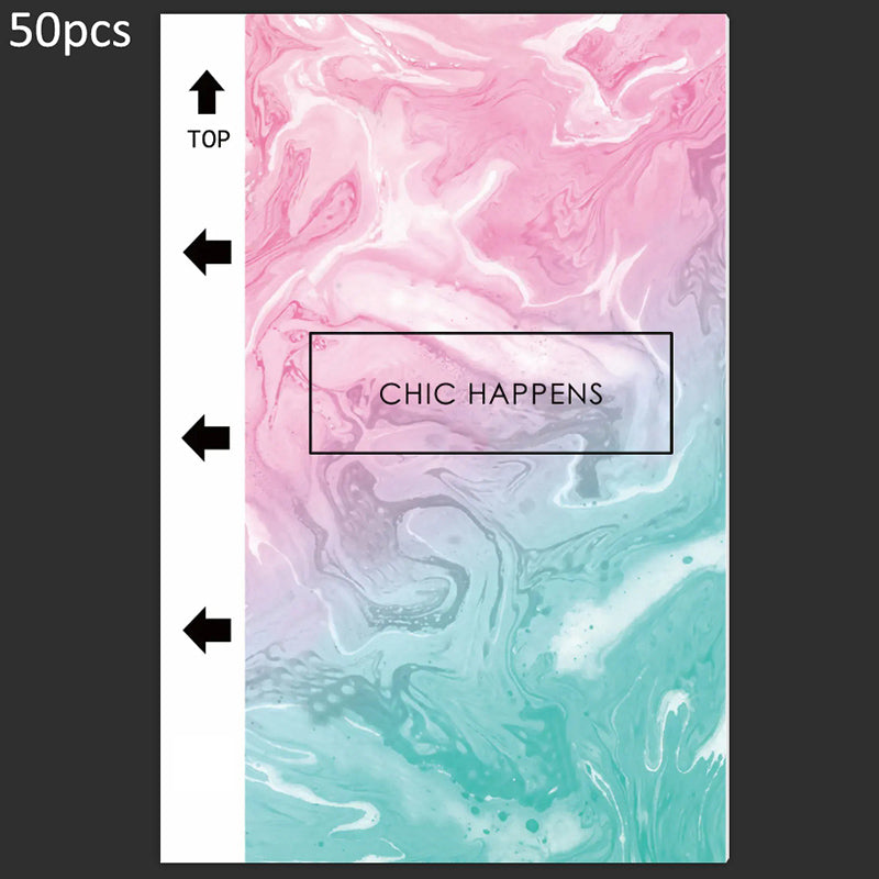 50Pcs / Pack Marble Grain Series Back Sticker for Cutting Machine 18x10.5cm PVC Universal Cutting Film 50Pcs / Pack Marble Grain Series Back Sticker for Cutting Machine 18x10.5cm PVC Universal Cutting Film